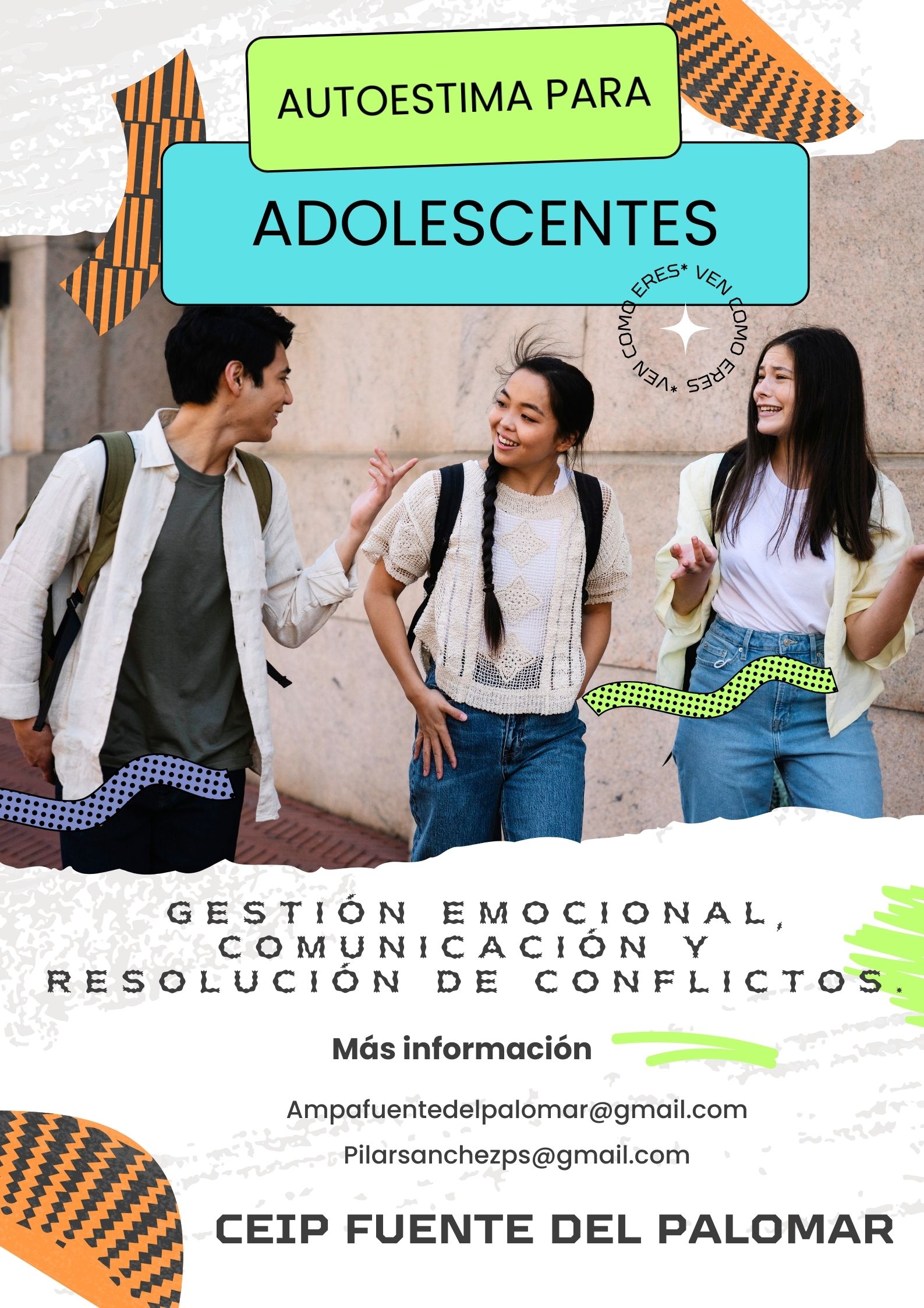 AUTOESTIMA PARA ADOLESCENTES